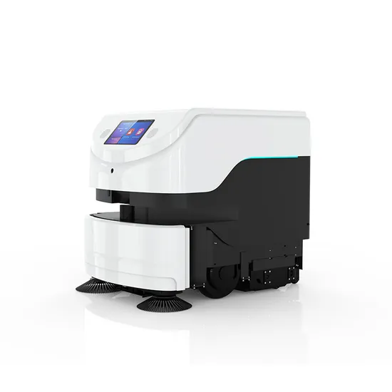 Autonomous Intelligent Equipment Sweeping Vacuum Mopping Automatic Floor Cleaning Robot